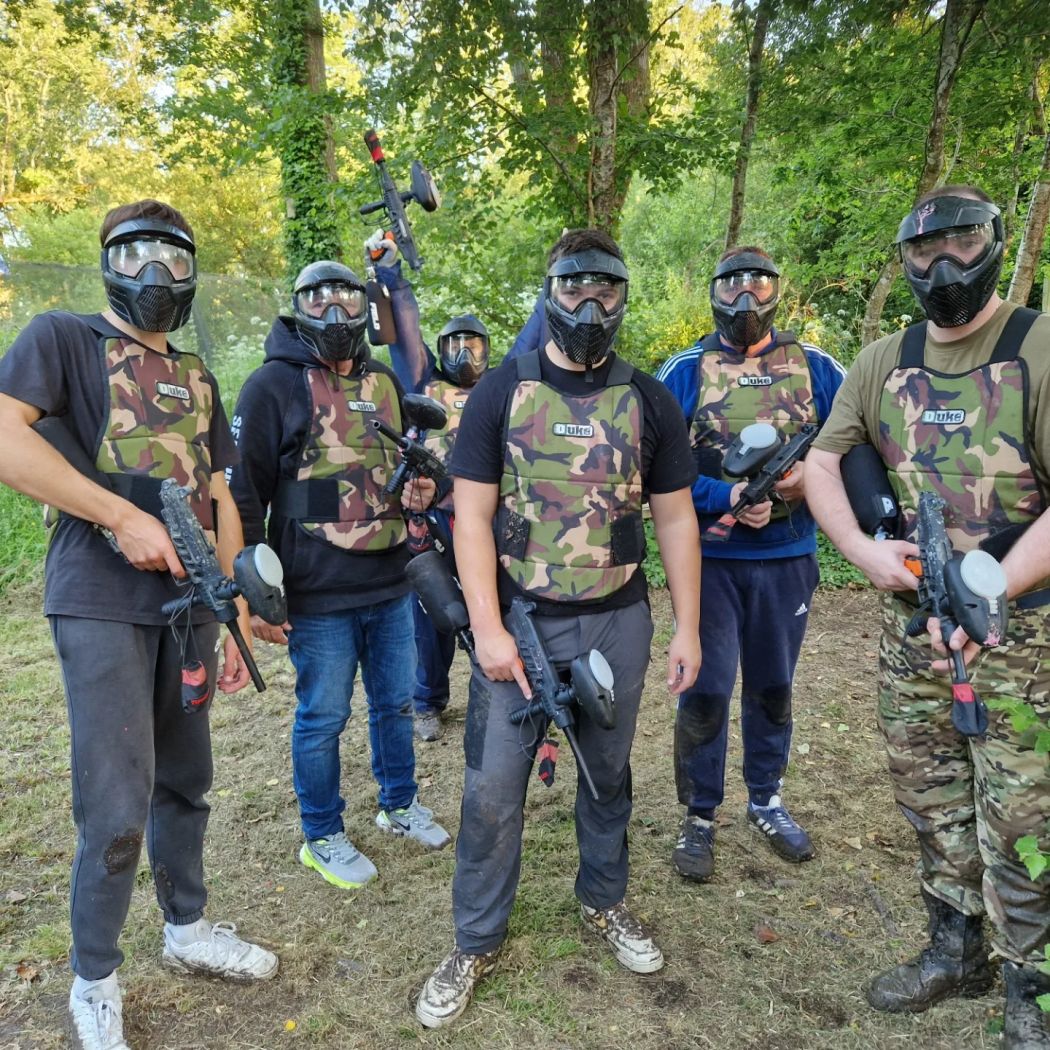 Parties de paintball pour ado / enfant près de Quimper Parties de paintball pour ado / enfant près de Quimper