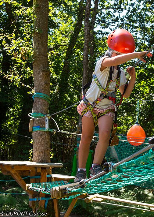Adult /kids tree-climbing trails in south Finistère Adult /kids tree-climbing trails in south Finistère